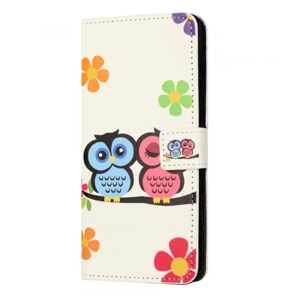 ART Peňaženkový kryt pre Motorola Moto G06 / G06 Power OWLS