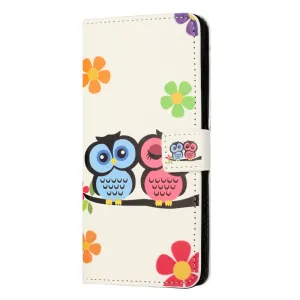 ART Peňaženkový kryt pre Motorola Moto G06 / G06 Power OWLS