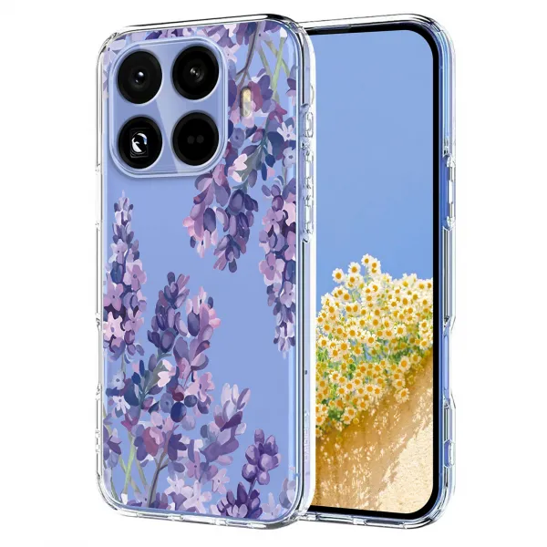 ART TPU Ochranný kryt pre Xiaomi 15T Pro WISTERIA
