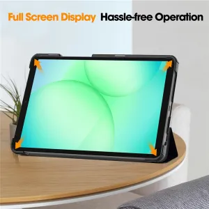 ART Zaklápacie puzdro pre Samsung Galaxy Tab A11 DON´T TOUCH