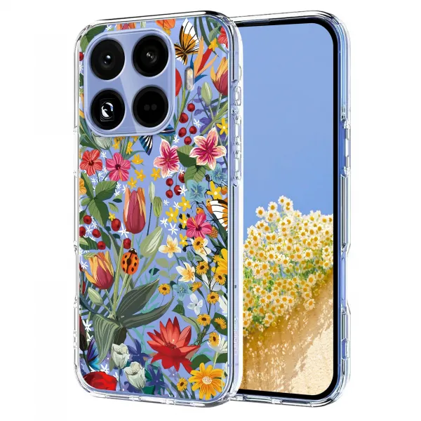 ART TPU Ochranný kryt pre Xiaomi 15T Pro LILY