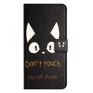 ART Peňaženkový kryt pre Motorola Moto G06 / G06 Power DON´T TOUCH