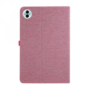 FABRIC Zaklápací obal pre Honor Pad 10 ružový