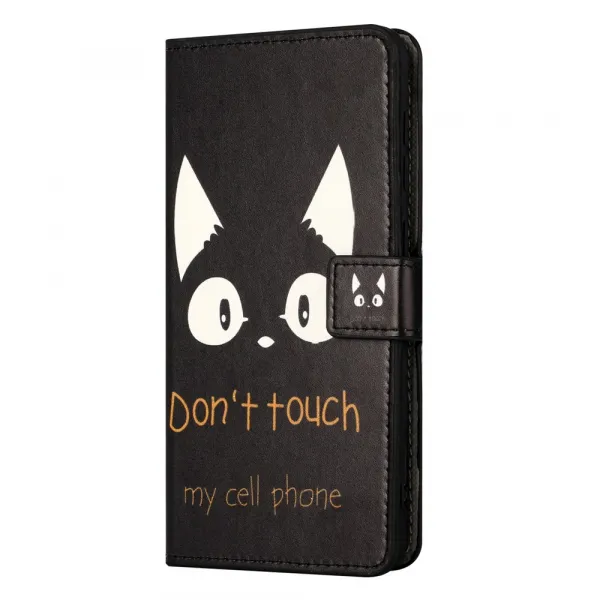 ART Peňaženkový kryt pre Motorola Moto G06 / G06 Power DON´T TOUCH
