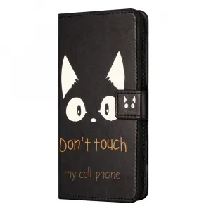 ART Peňaženkový kryt pre Motorola Moto G06 / G06 Power DON´T TOUCH