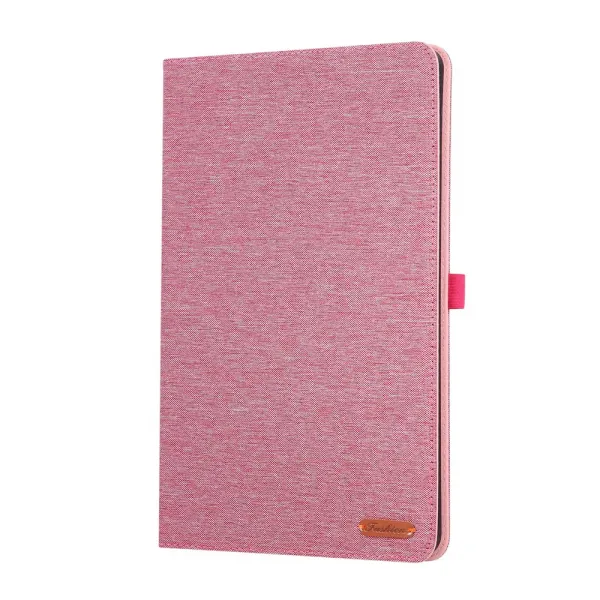 FABRIC Zaklápací obal pre Honor Pad 10 ružový