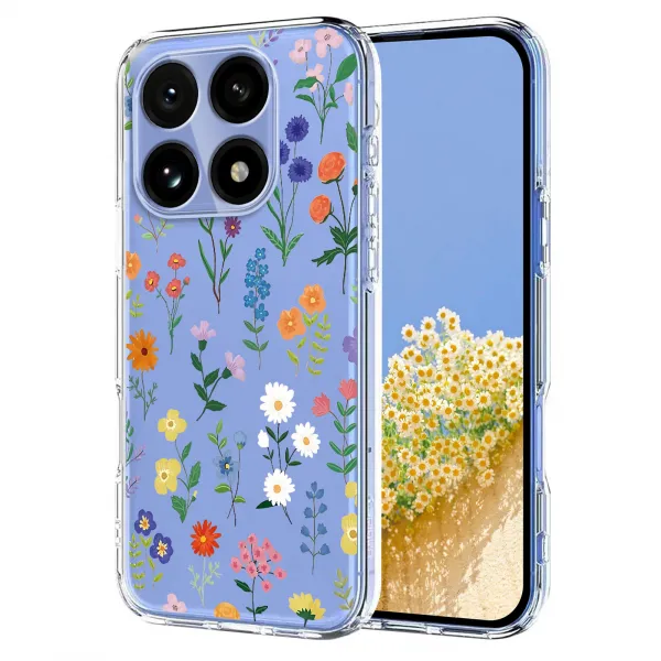 ART TPU Ochranný obal pre Xiaomi 15T DAISY