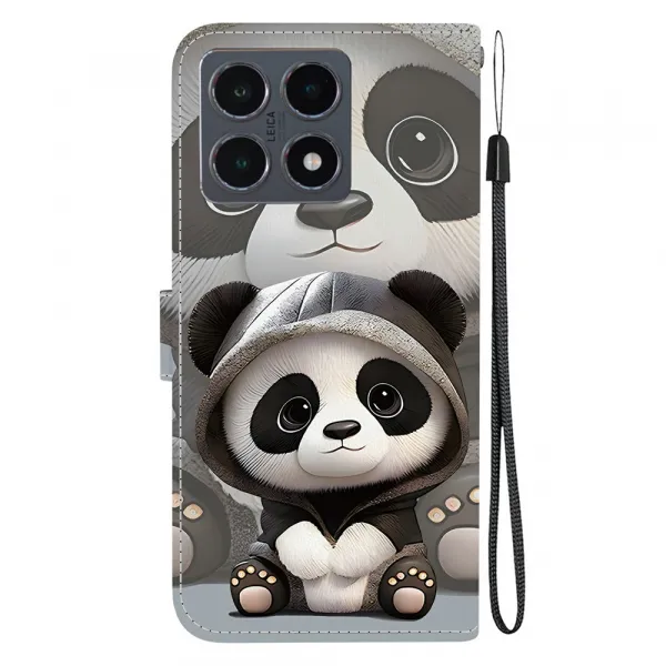 ART Peňaženkový obal pre Xiaomi 15T PANDA