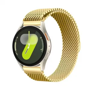 MILANESE Kovový remienok pre Garmin Vivoactive 5 / Vivoactive 6 zlatý