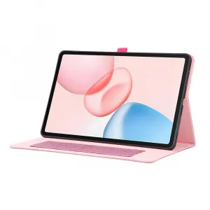 FABRIC Zaklápací obal pre Honor Pad 10 ružový