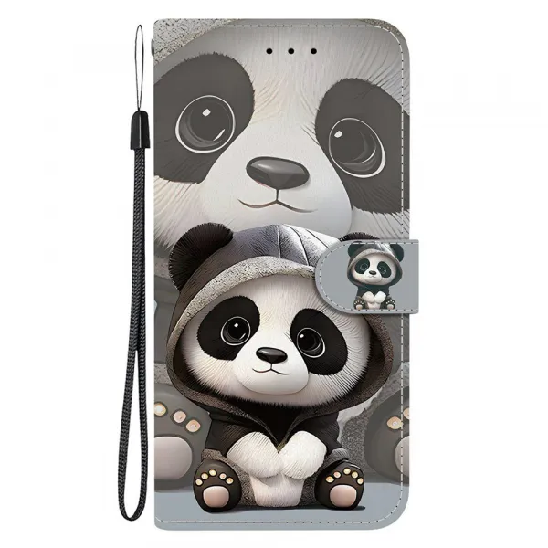 ART Peňaženkový obal pre Xiaomi 15T PANDA