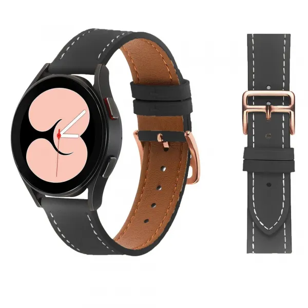 SYNTHETIC Remienok pre Garmin Vivoactive 5 / Vivoactive 6 čierny