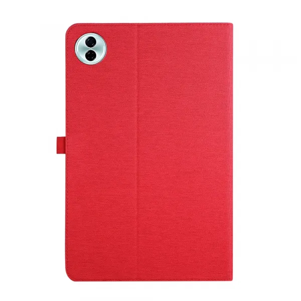 FABRIC Zaklápací obal pre Honor Pad 10 červený