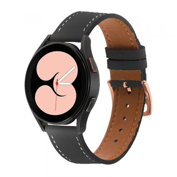 SYNTHETIC Remienok pre Garmin Vivoactive 5 / Vivoactive 6 čierny