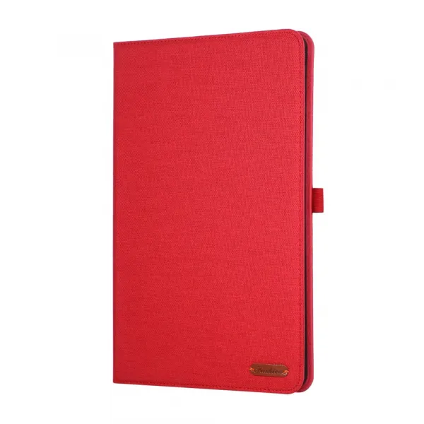 FABRIC Zaklápací obal pre Honor Pad 10 červený