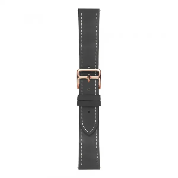 SYNTHETIC Remienok pre Garmin Vivoactive 5 / Vivoactive 6 čierny