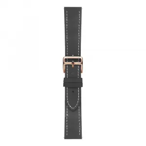 SYNTHETIC Remienok pre Garmin Vivoactive 5 / Vivoactive 6 čierny