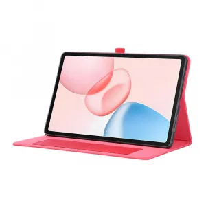 FABRIC Zaklápací obal pre Honor Pad 10 červený