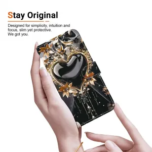 ART Peňaženkový obal pre Xiaomi 15T BLACK HEART