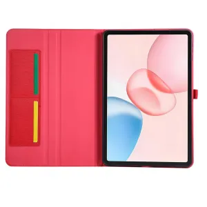 FABRIC Zaklápací obal pre Honor Pad 10 červený