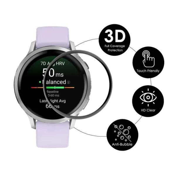 ENKAY 2x 3D Ochranná fólia pre Garmin Venu 4 41mm