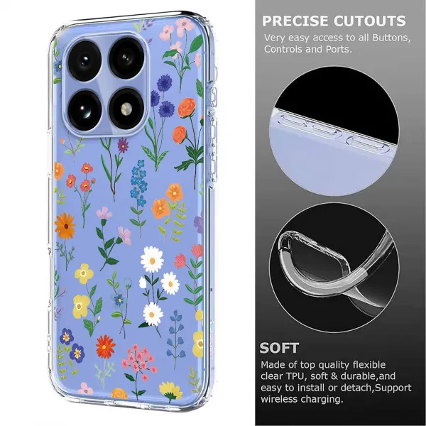 ART TPU Ochranný obal pre Xiaomi 15T DAISY