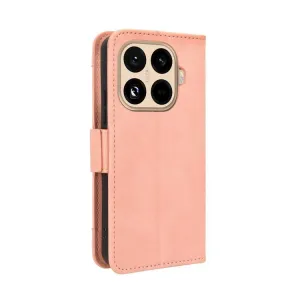 SLOT Peňaženkový obal pre Xiaomi 15T Pro ružový