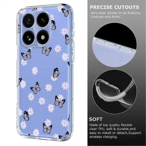 ART TPU Ochranný obal pre Xiaomi 15T BUTTERFLIES