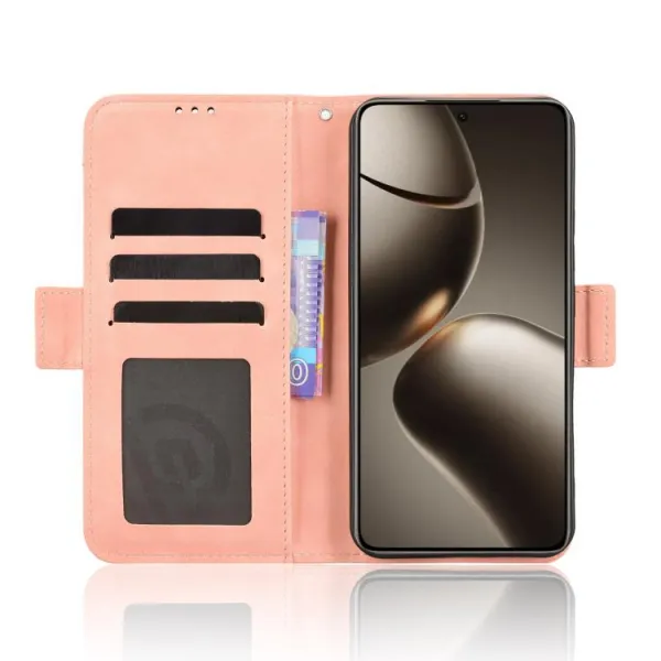 SLOT Peňaženkový obal pre Xiaomi 15T Pro ružový