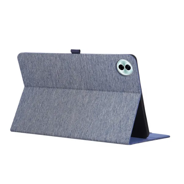 FABRIC Zaklápací obal pre Honor Pad 10 modrý