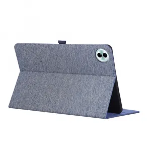 FABRIC Zaklápací obal pre Honor Pad 10 modrý