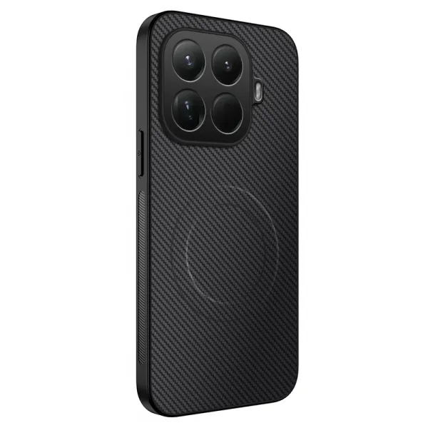 CARBON MAGSAFE Ochranný obal pre Xiaomi 15T Pro čierny