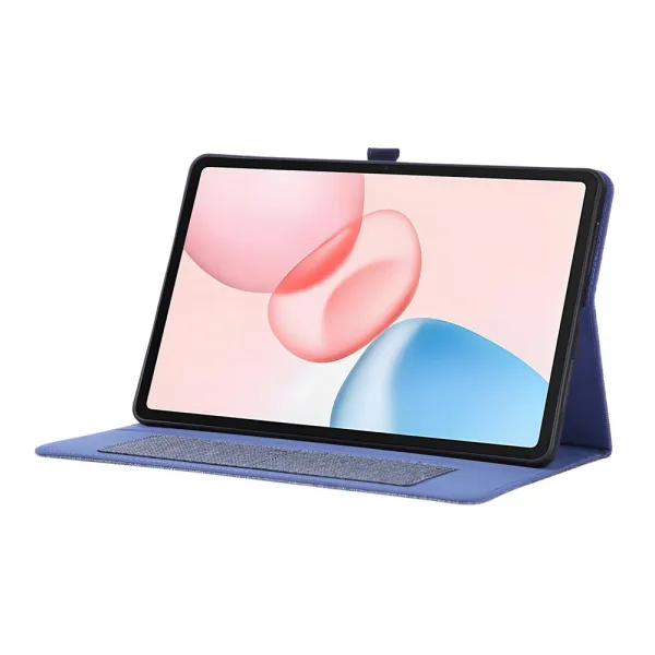FABRIC Zaklápací obal pre Honor Pad 10 modrý