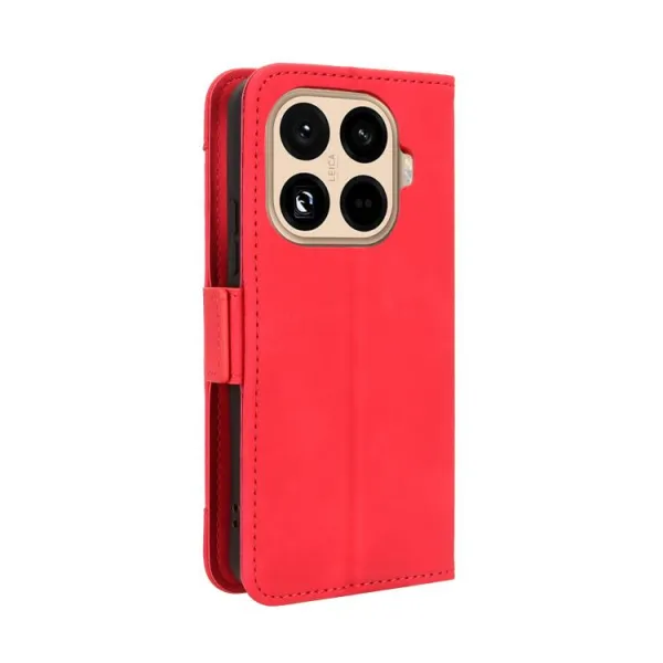SLOT Peňaženkový obal pre Xiaomi 15T Pro červený