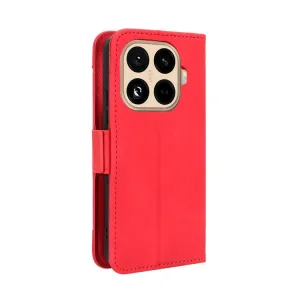 SLOT Peňaženkový obal pre Xiaomi 15T Pro červený