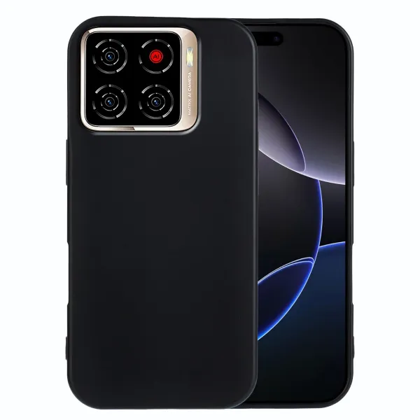 TPU Ochranný kryt pre ZTE Blade A56 čierny