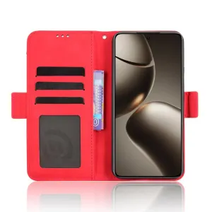 SLOT Peňaženkový obal pre Xiaomi 15T Pro červený