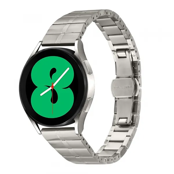 CLASSIC Kovový remienok pre Garmin Vivoactive 5 / Vivoactive 6 strieborný