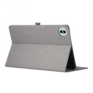 FABRIC Zaklápací obal pre Honor Pad 10 šedý