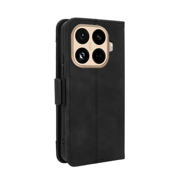SLOT Peňaženkový obal pre Xiaomi 15T Pro čierny