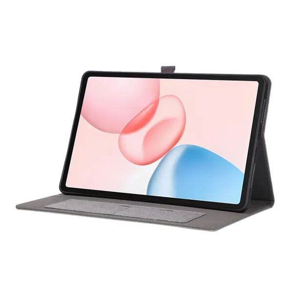 FABRIC Zaklápací obal pre Honor Pad 10 šedý