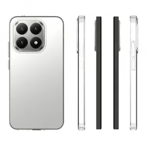 TPU Ochranný kryt pre Xiaomi 15T priehľadný