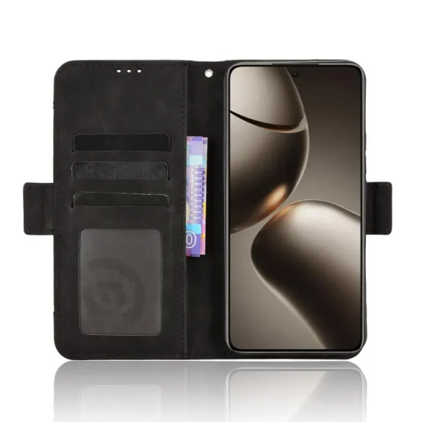 SLOT Peňaženkový obal pre Xiaomi 15T Pro čierny