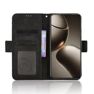 SLOT Peňaženkový obal pre Xiaomi 15T Pro čierny