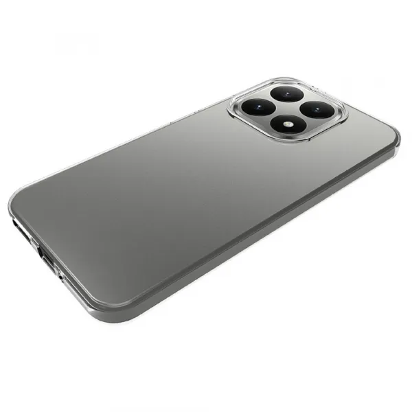 TPU Ochranný kryt pre Xiaomi 15T priehľadný