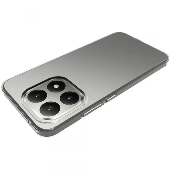 TPU Ochranný kryt pre Xiaomi 15T priehľadný