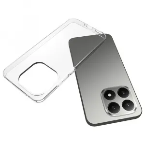 TPU Ochranný kryt pre Xiaomi 15T priehľadný