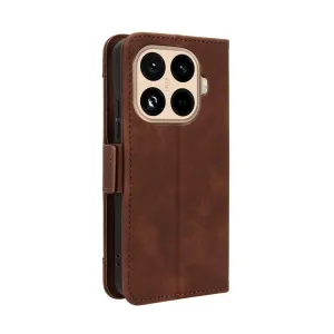 SLOT Peňaženkový obal pre Xiaomi 15T Pro hnedý