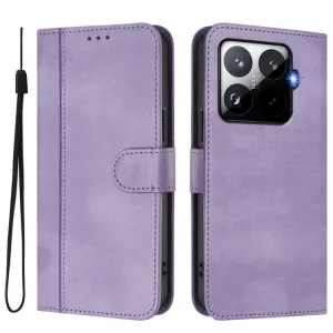 LINEAR Peňaženkový obal pre Xiaomi 15T Pro fialový