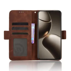 SLOT Peňaženkový obal pre Xiaomi 15T Pro hnedý